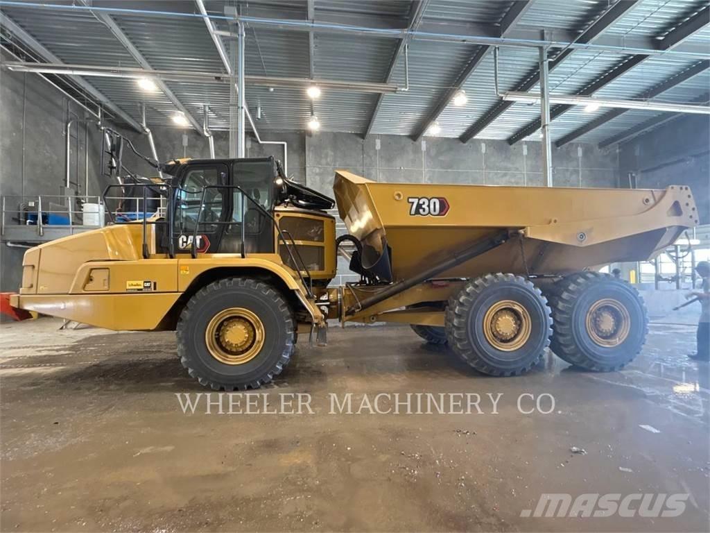 CAT 730 TG Belden kirma kaya kamyonu
