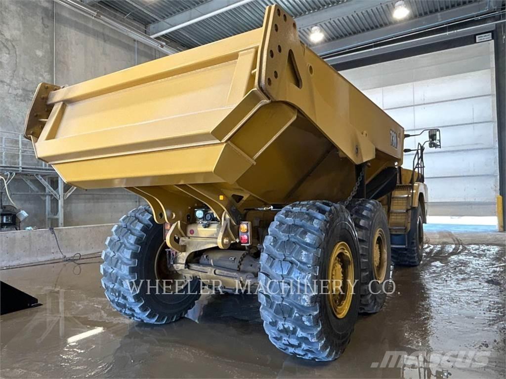 CAT 730 TG Belden kirma kaya kamyonu
