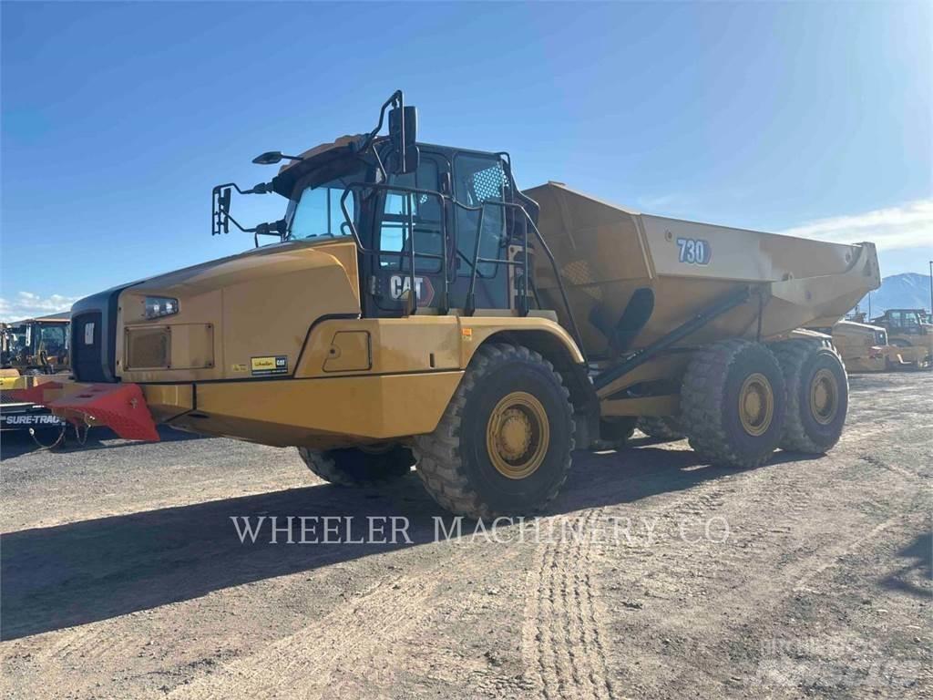 CAT 730 TG Belden kirma kaya kamyonu
