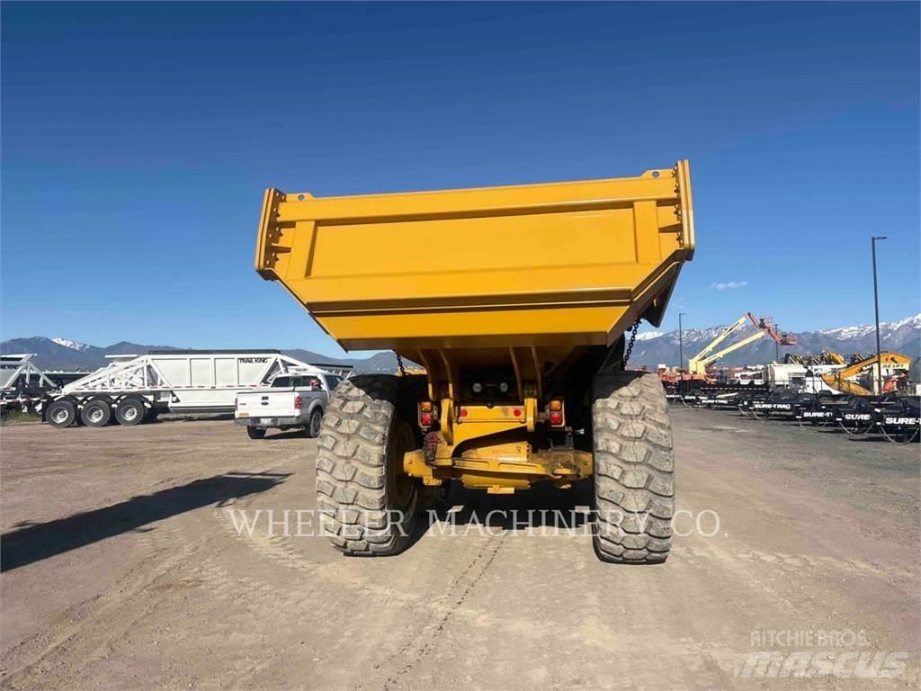 CAT 730 TG Belden kirma kaya kamyonu
