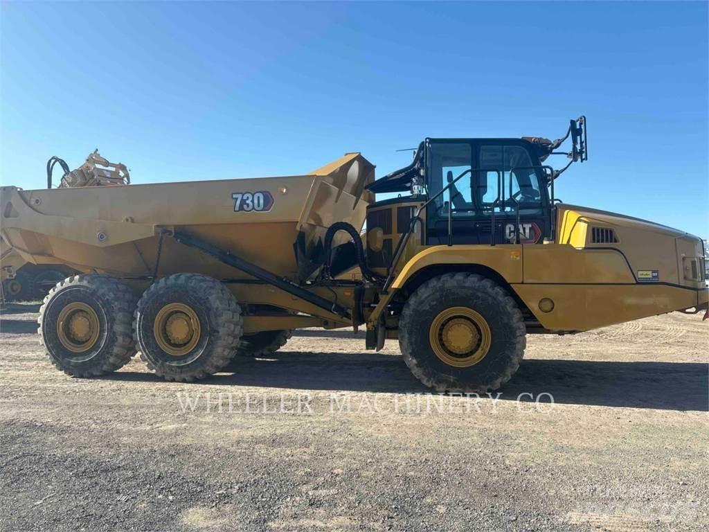 CAT 730 TG Belden kirma kaya kamyonu