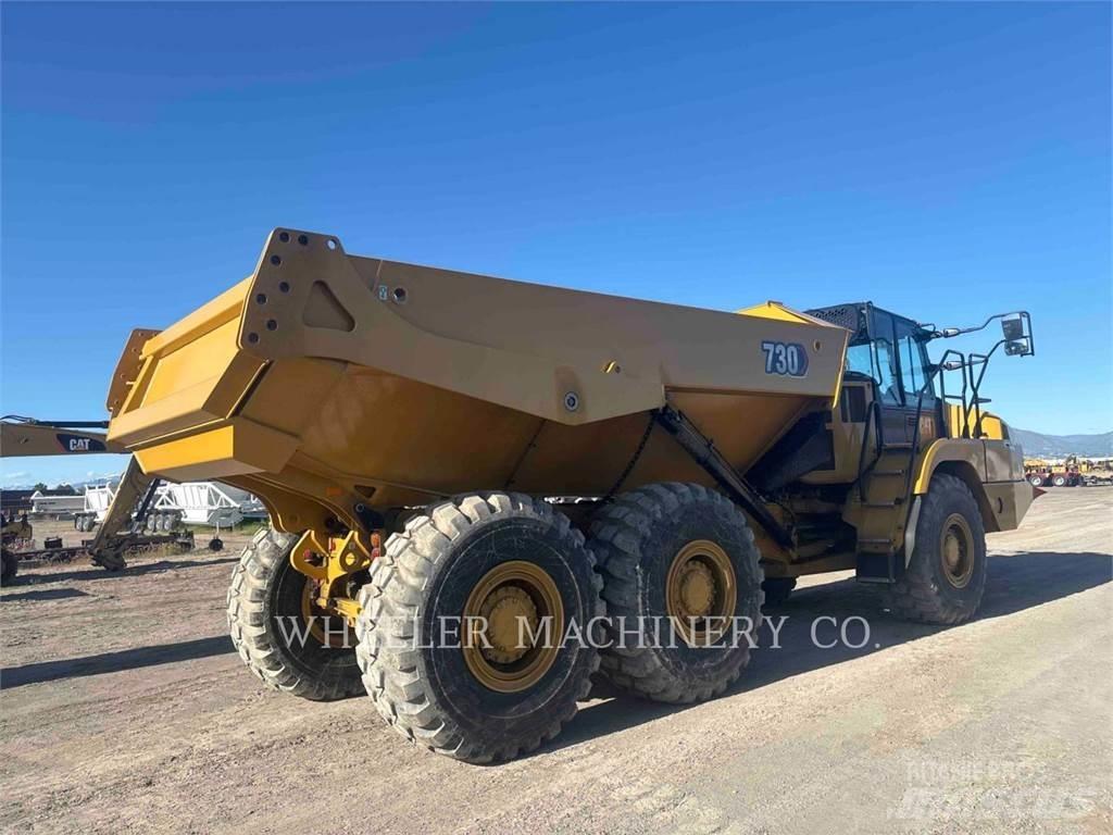 CAT 730 TG Belden kirma kaya kamyonu