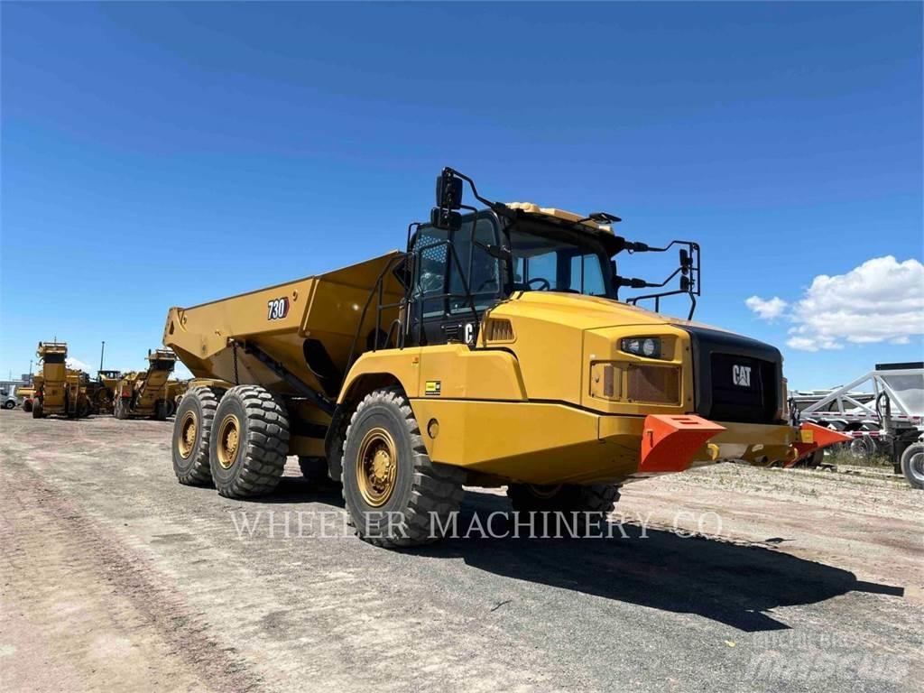 CAT 730 TG Belden kirma kaya kamyonu