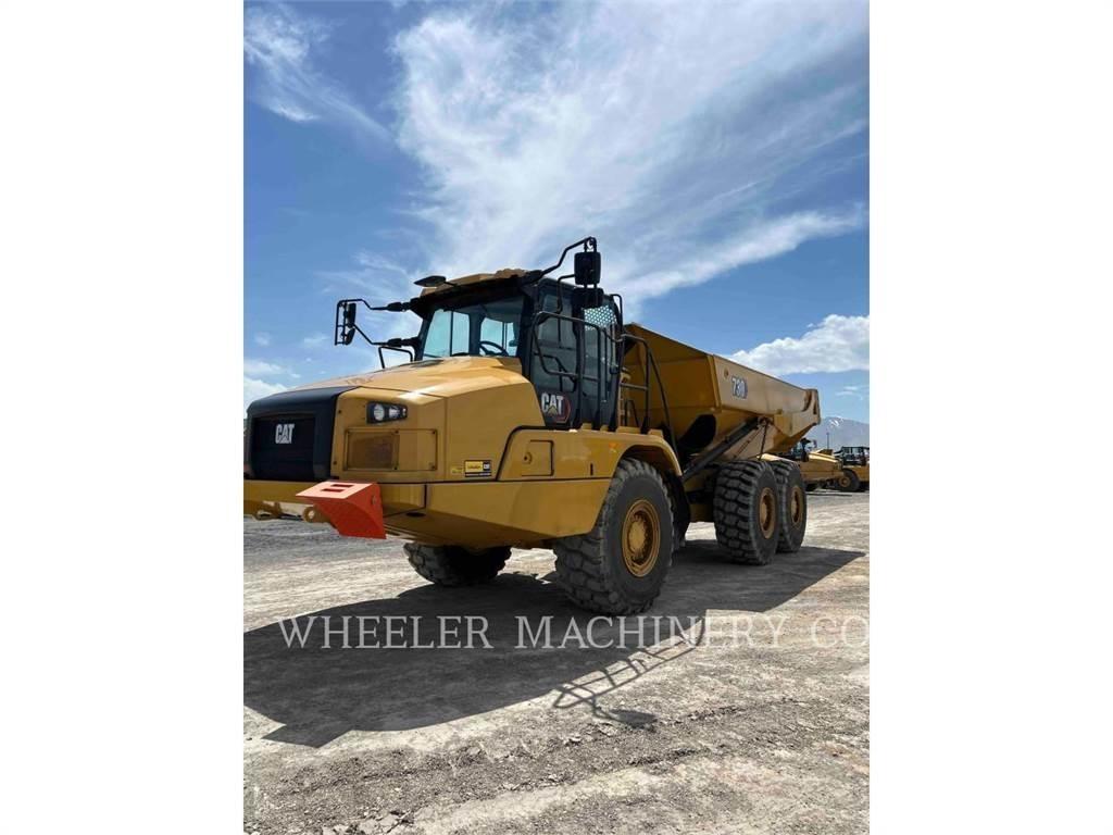 CAT 730 TG Belden kirma kaya kamyonu