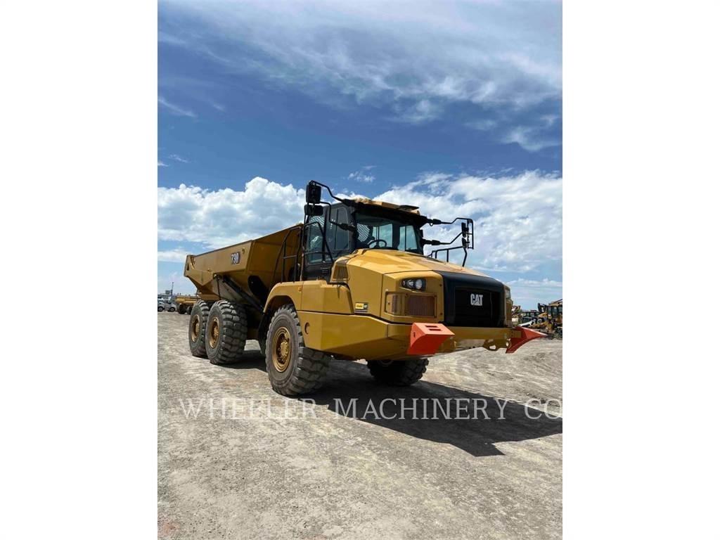 CAT 730 TG Belden kirma kaya kamyonu