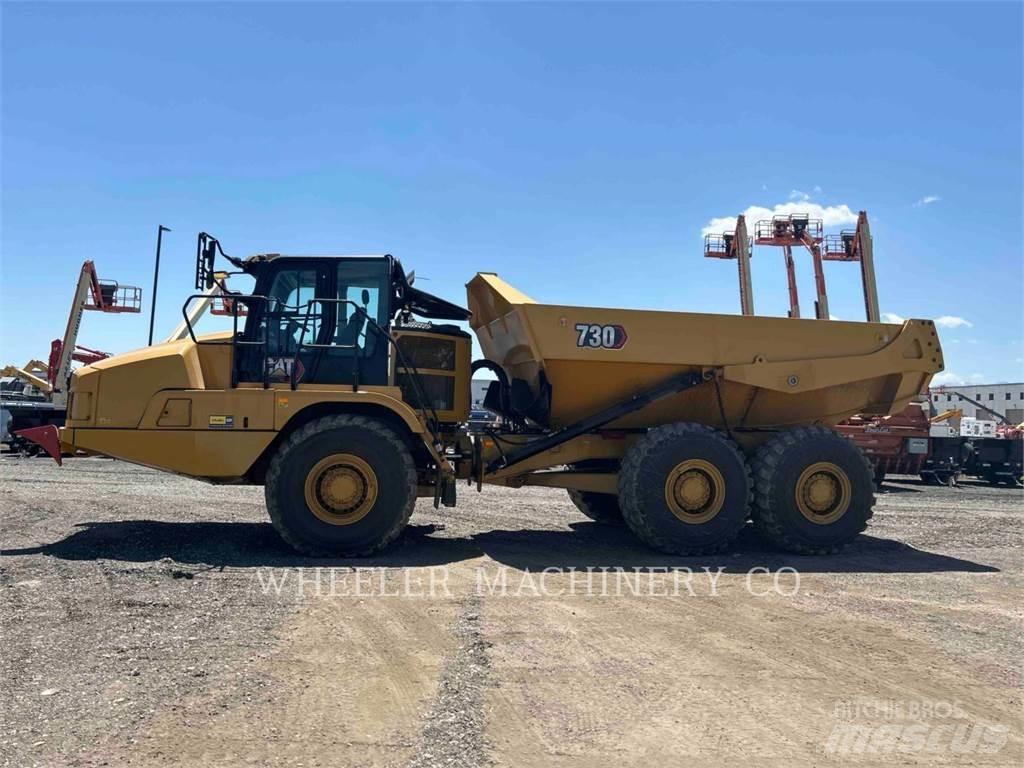 CAT 730 TG Belden kirma kaya kamyonu