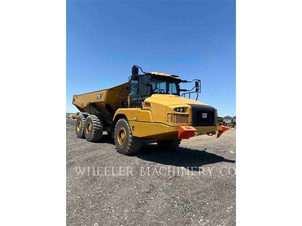 CAT 730 TG Belden kirma kaya kamyonu