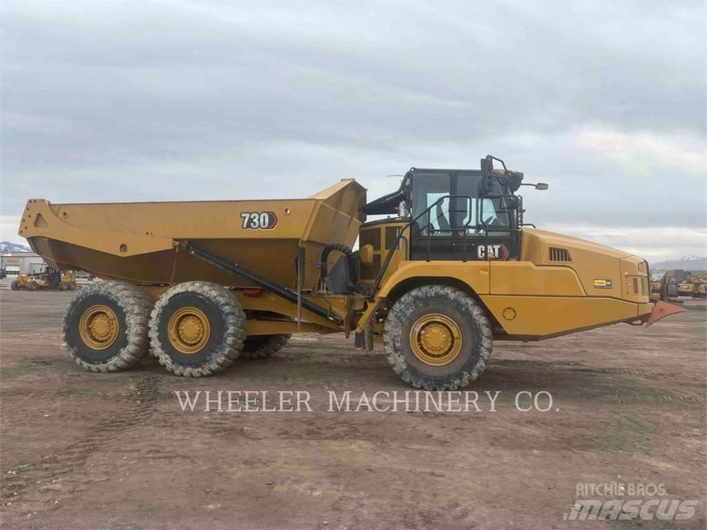 CAT 730 TG Belden kirma kaya kamyonu