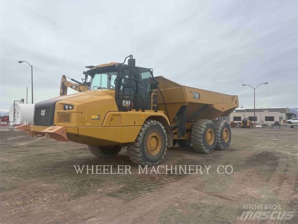 CAT 730 TG Belden kirma kaya kamyonu