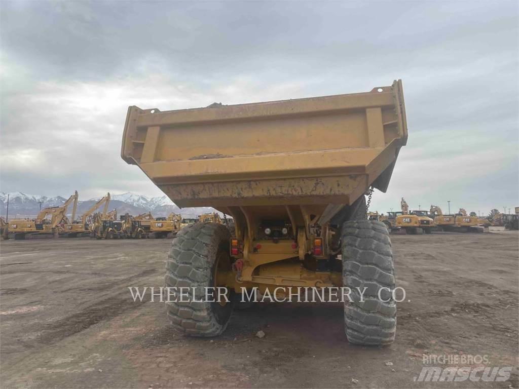 CAT 730 TG Belden kirma kaya kamyonu