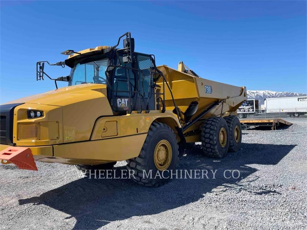 CAT 730 TG Belden kirma kaya kamyonu