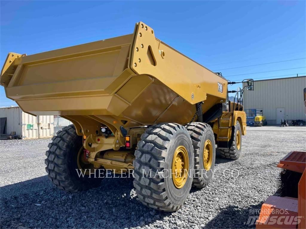 CAT 730 TG Belden kirma kaya kamyonu