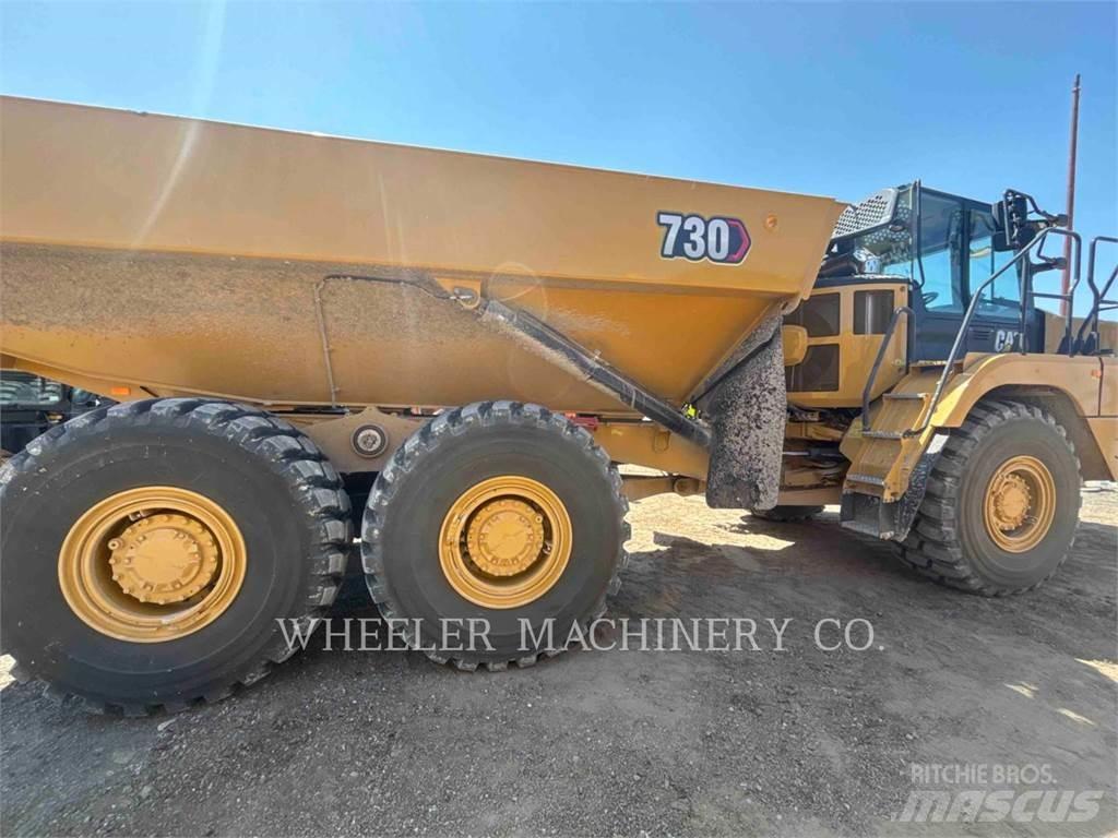 CAT 730 TG Belden kirma kaya kamyonu