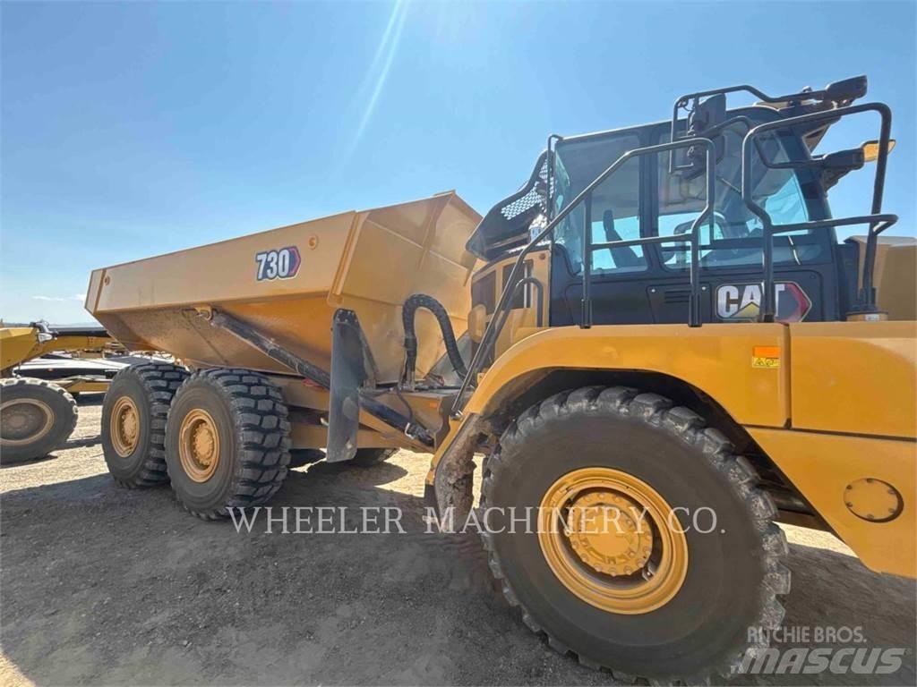 CAT 730 TG Belden kirma kaya kamyonu