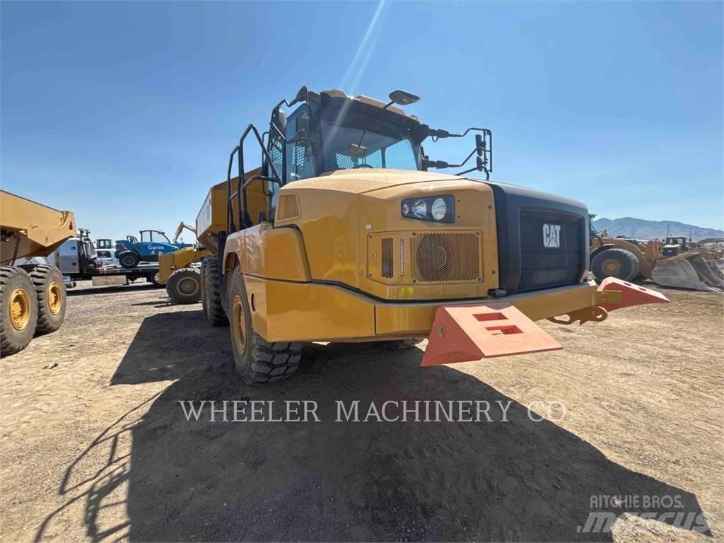 CAT 730 TG Belden kirma kaya kamyonu