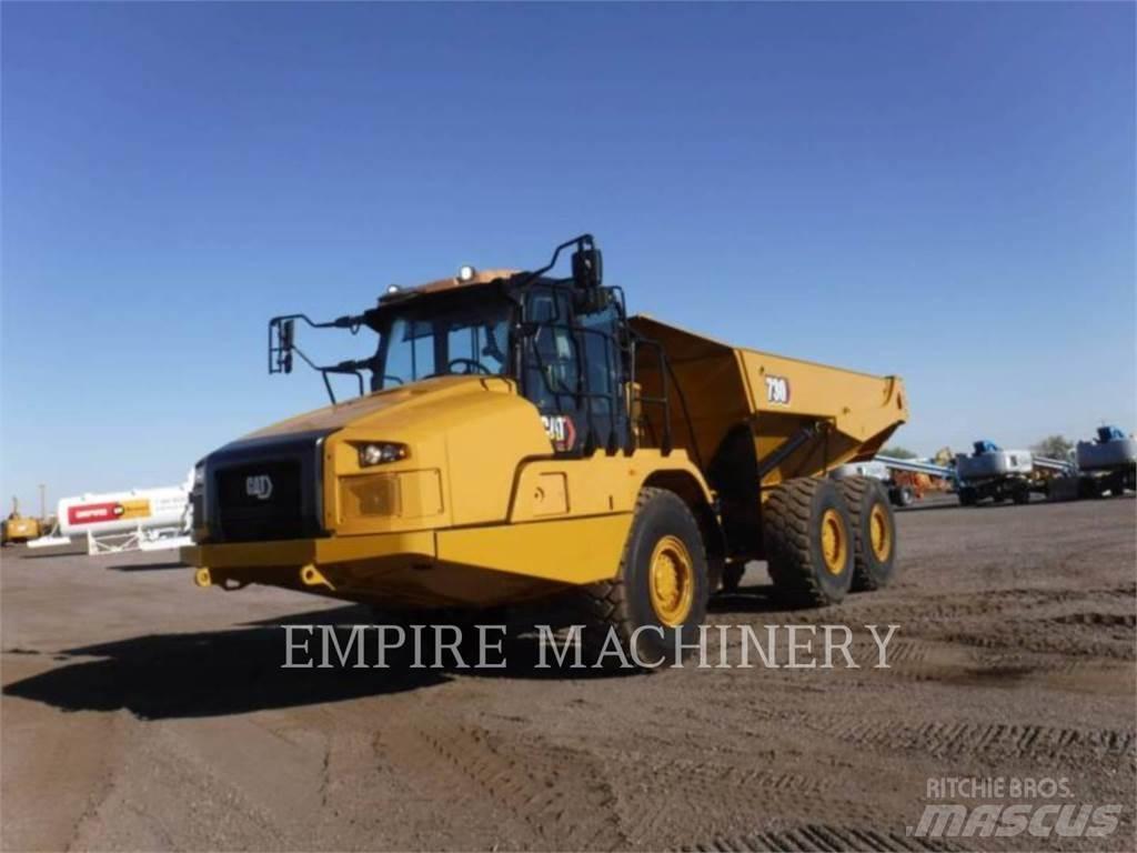 CAT 730 TG Belden kirma kaya kamyonu