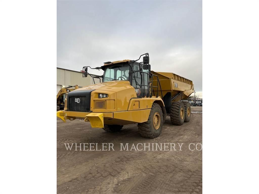 CAT 730 TG Belden kirma kaya kamyonu