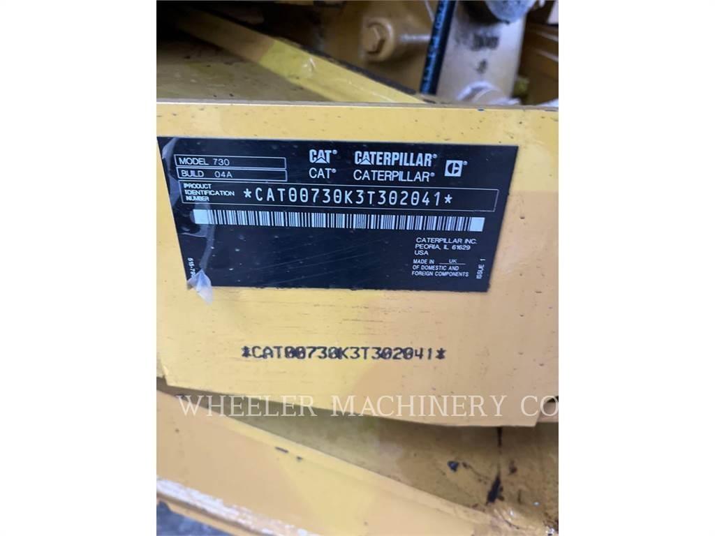 CAT 730 TG Belden kirma kaya kamyonu