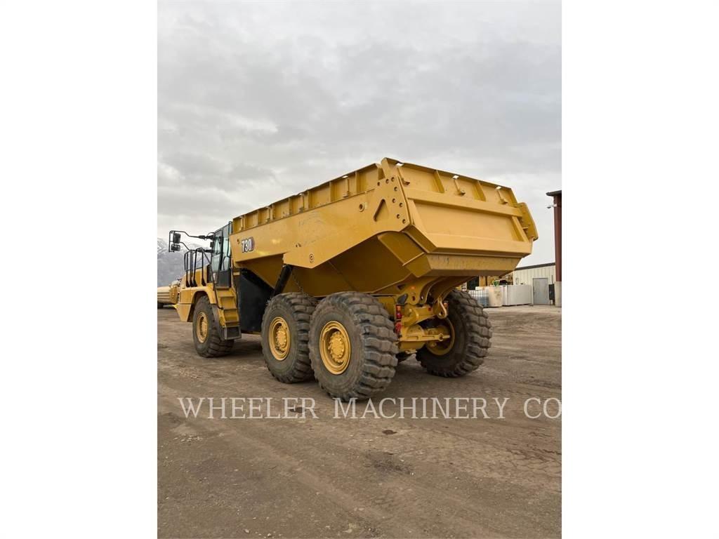 CAT 730 TG Belden kirma kaya kamyonu