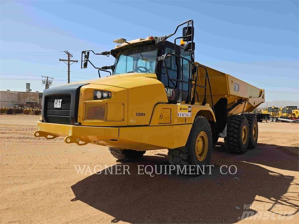 CAT 73004 Belden kirma kaya kamyonu