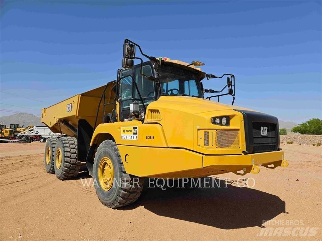 CAT 73004 Belden kirma kaya kamyonu