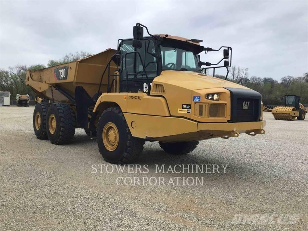 CAT 73004 Belden kirma kaya kamyonu