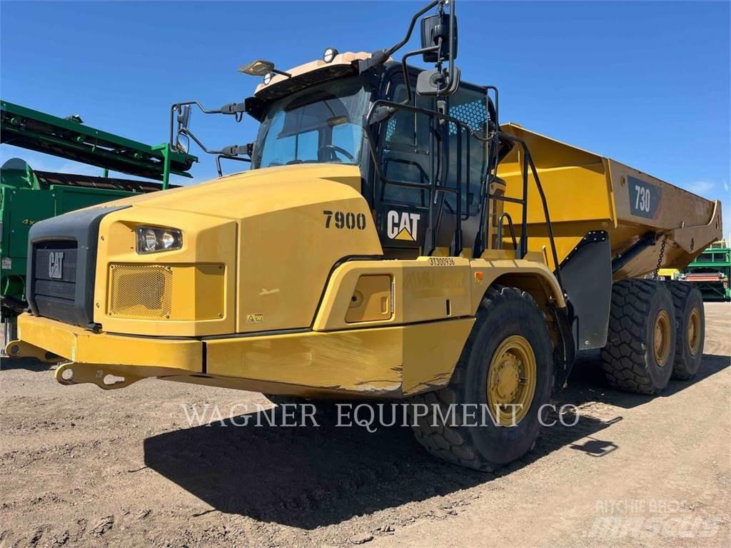 CAT 73004 Belden kirma kaya kamyonu