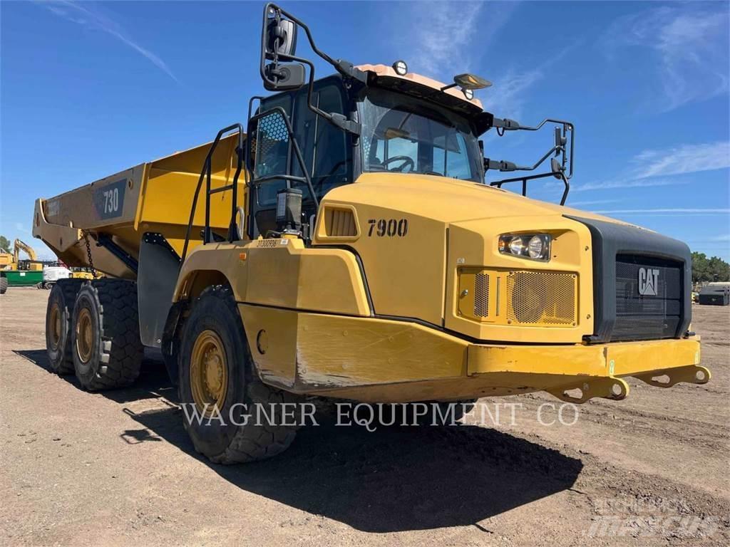 CAT 73004 Belden kirma kaya kamyonu