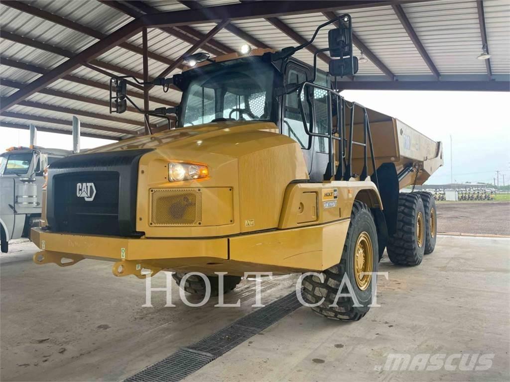 CAT 73004 Belden kirma kaya kamyonu