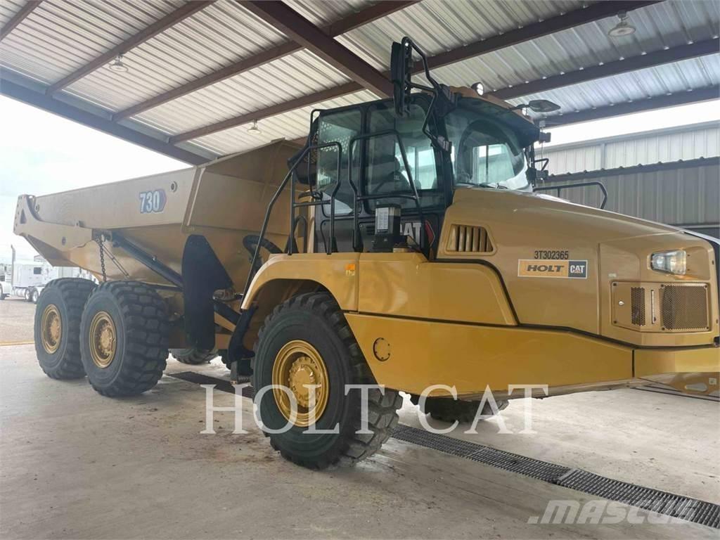 CAT 73004 Belden kirma kaya kamyonu