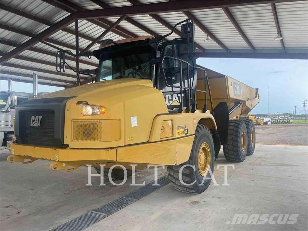 CAT 73004 Belden kirma kaya kamyonu