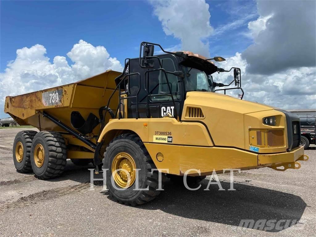 CAT 73004 Belden kirma kaya kamyonu