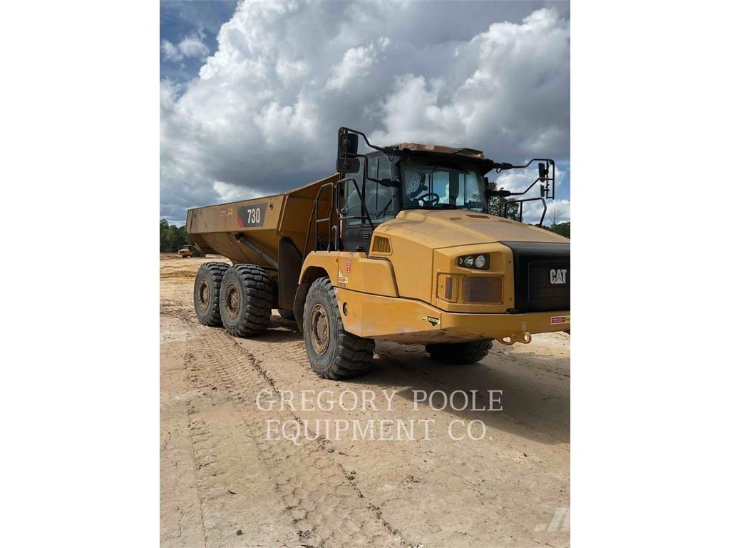CAT 73004 Belden kirma kaya kamyonu