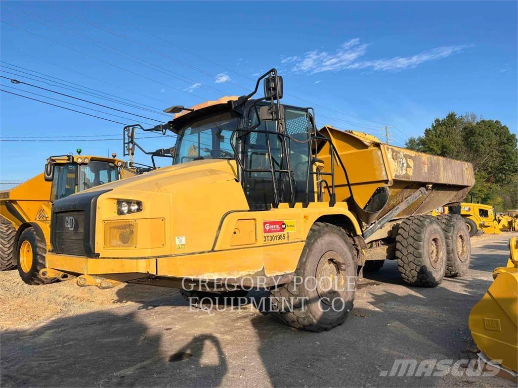 CAT 73004 Belden kirma kaya kamyonu