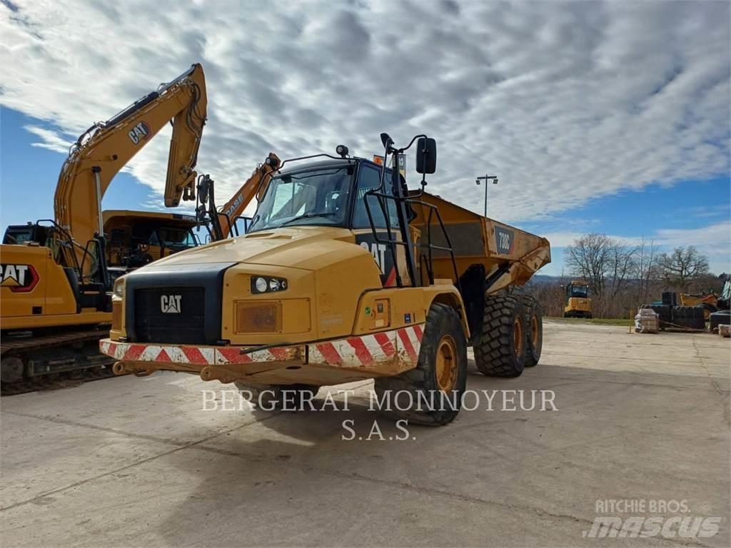 CAT 730C Belden kirma kaya kamyonu