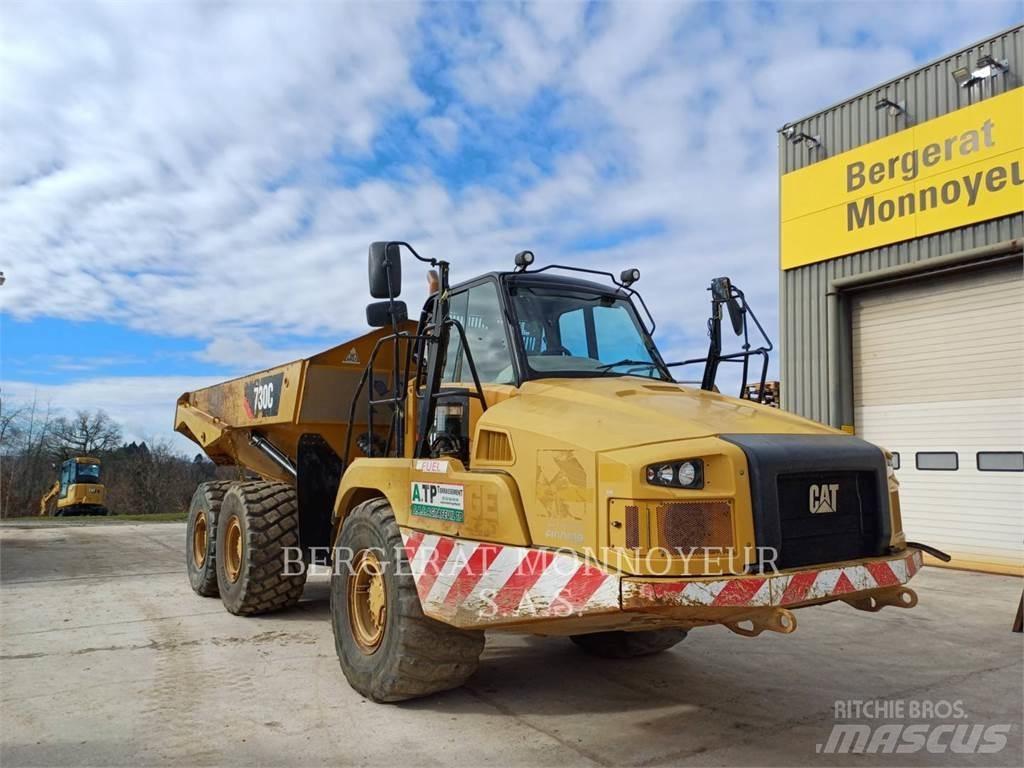 CAT 730C Belden kirma kaya kamyonu