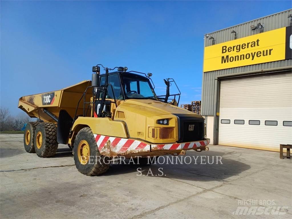 CAT 730C Belden kirma kaya kamyonu