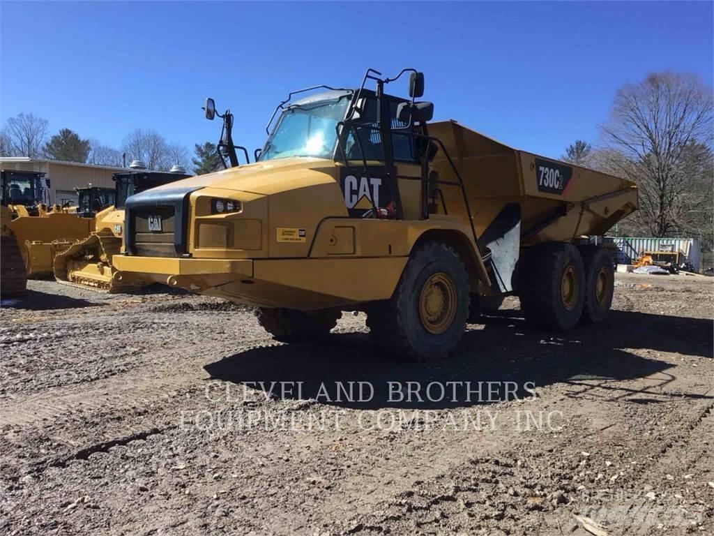 CAT 730C Belden kirma kaya kamyonu