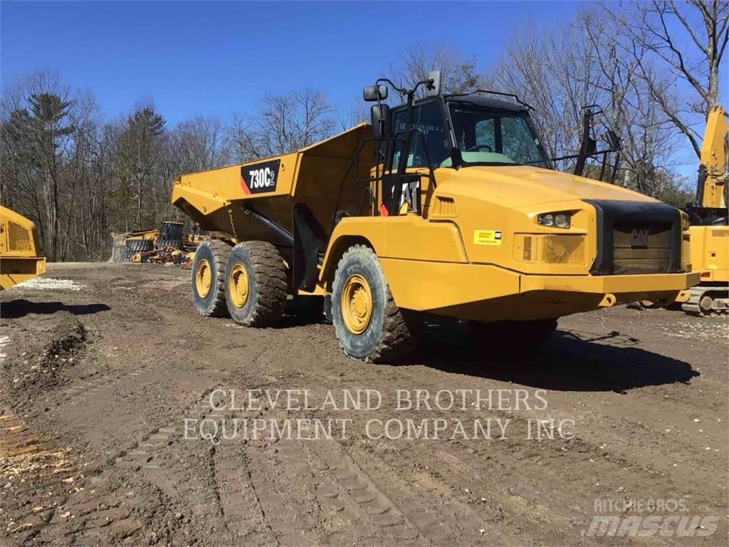 CAT 730C Belden kirma kaya kamyonu