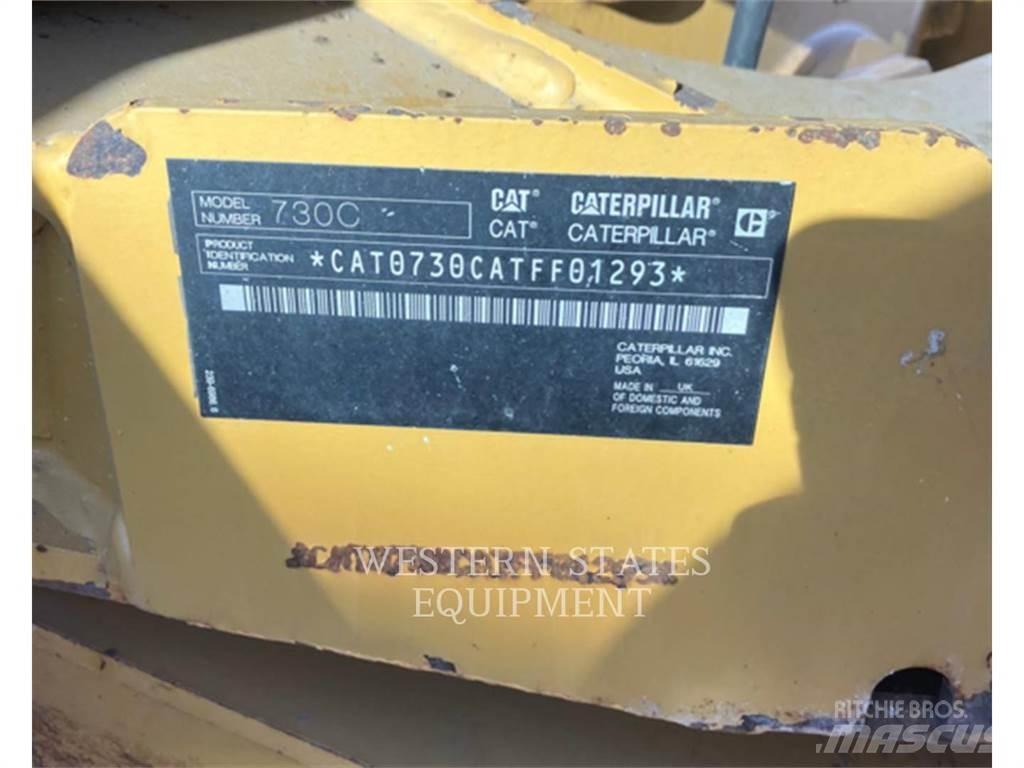 CAT 730C Belden kirma kaya kamyonu