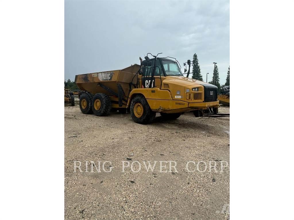 CAT 730C Belden kirma kaya kamyonu