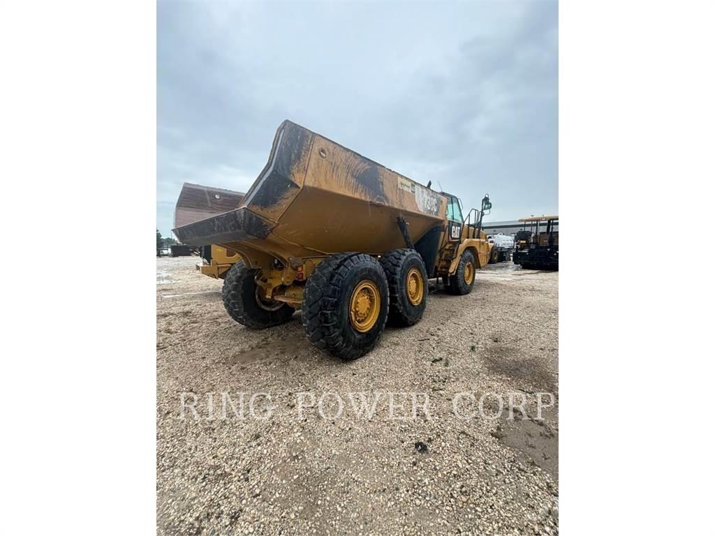CAT 730C Belden kirma kaya kamyonu