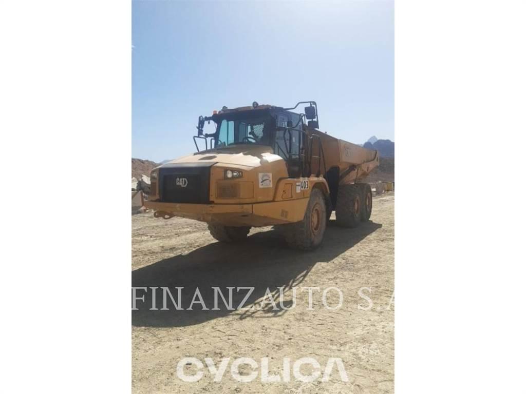 CAT 730C Belden kirma kaya kamyonu