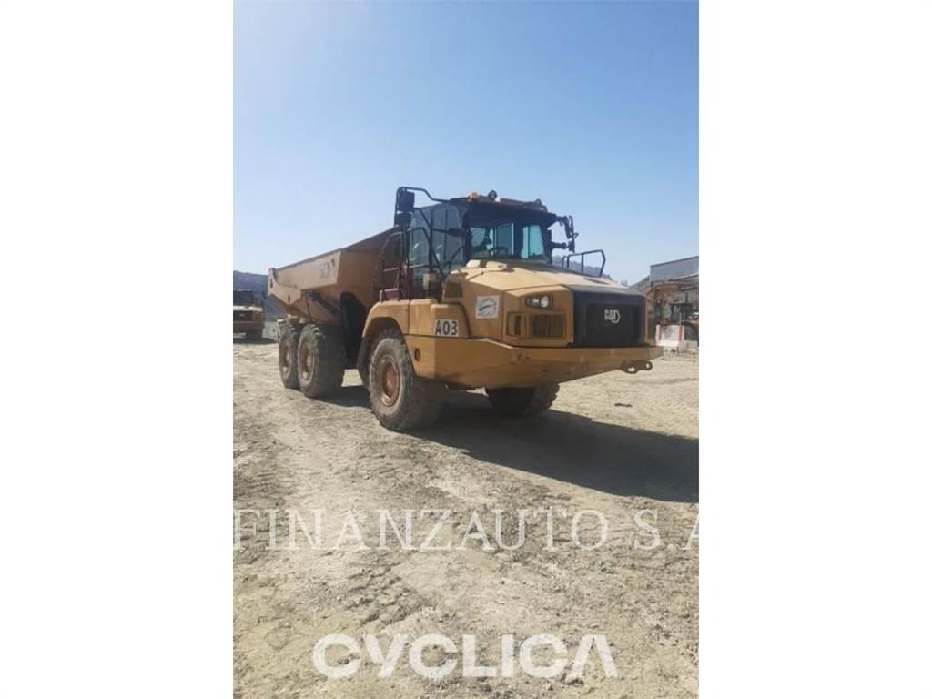 CAT 730C Belden kirma kaya kamyonu