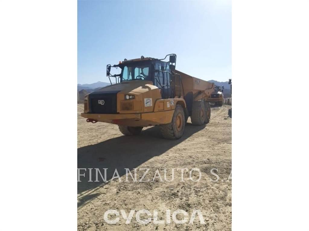 CAT 730C Belden kirma kaya kamyonu