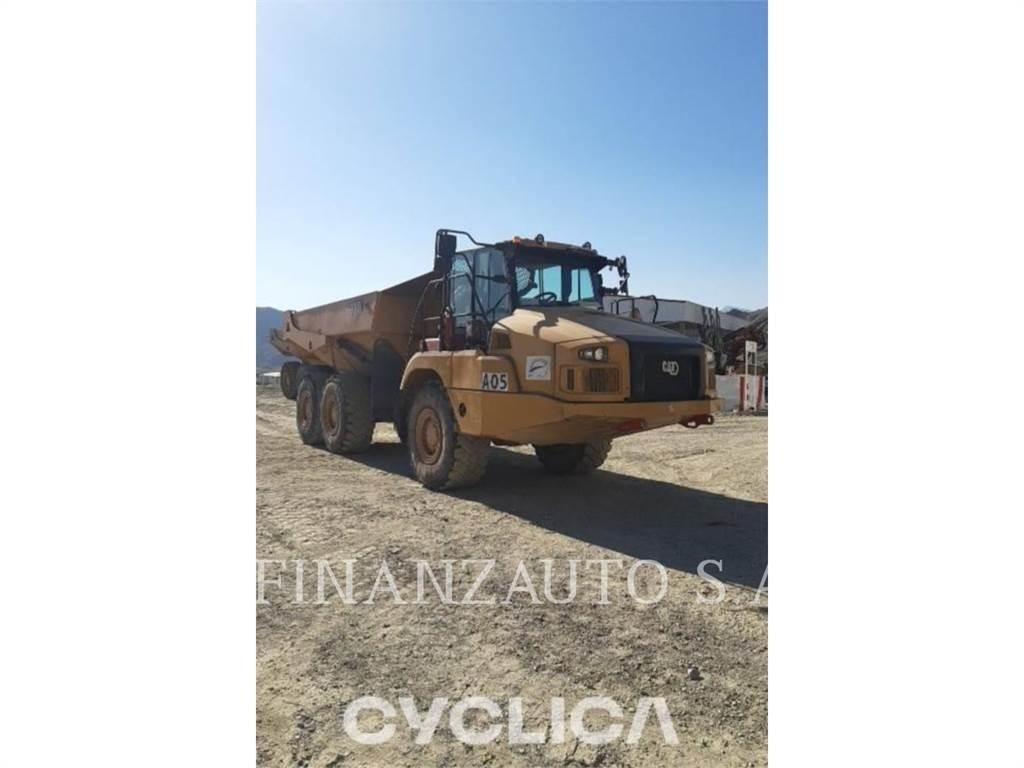 CAT 730C Belden kirma kaya kamyonu
