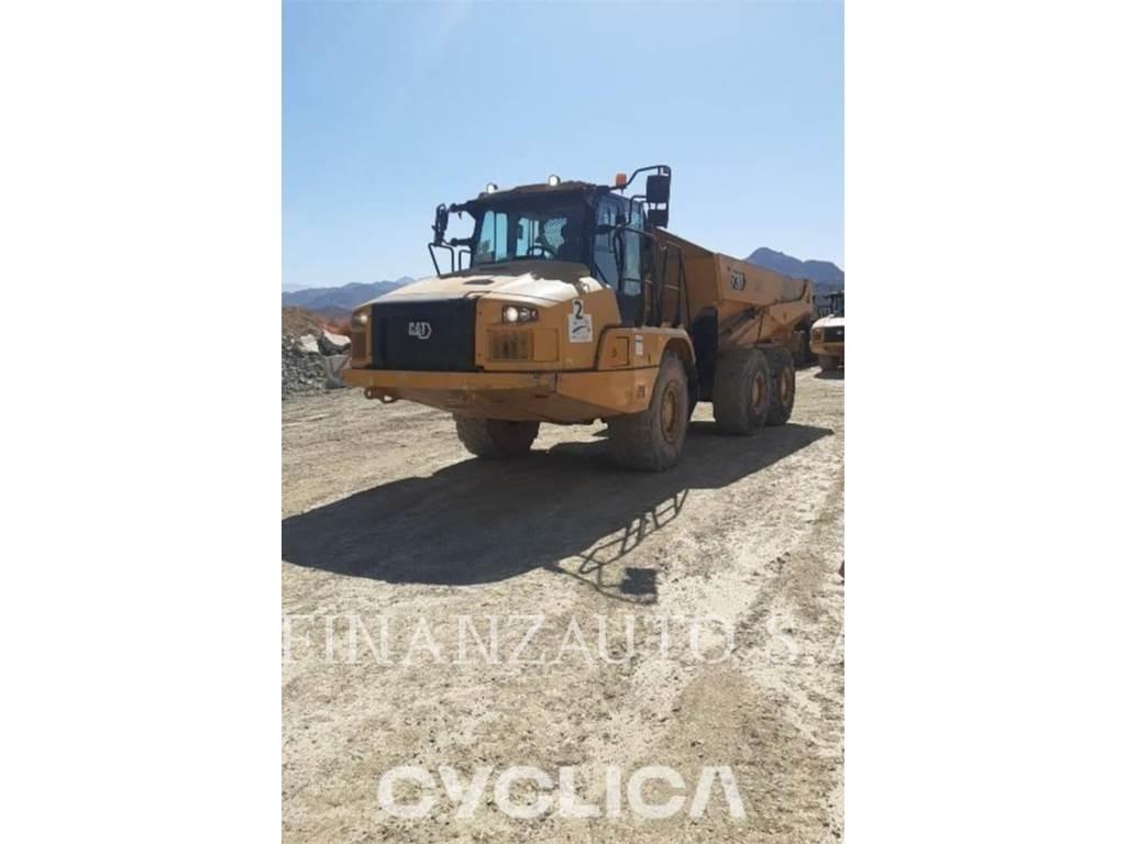 CAT 730C Belden kirma kaya kamyonu