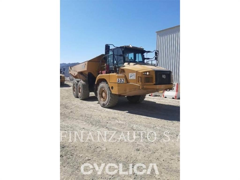 CAT 730C Belden kirma kaya kamyonu