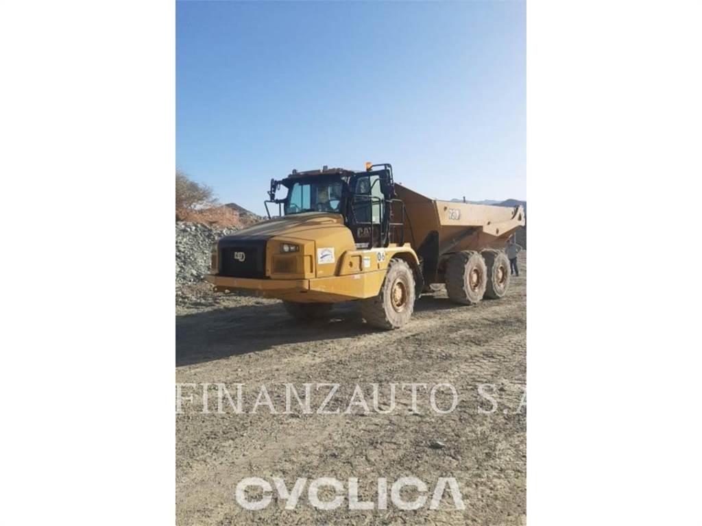 CAT 730C Belden kirma kaya kamyonu