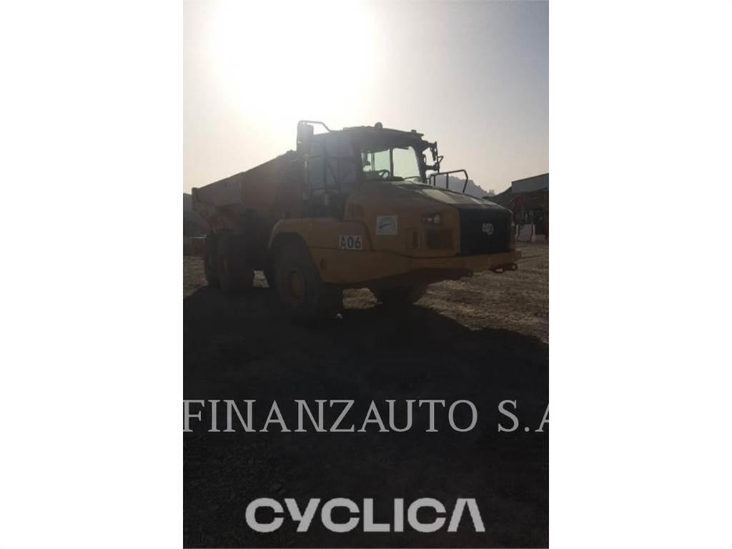 CAT 730C Belden kirma kaya kamyonu